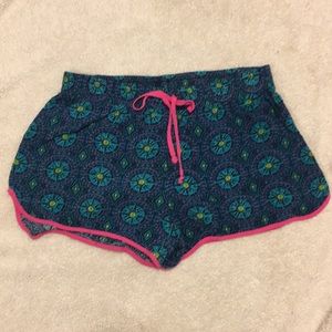 Colorful Print Shorts